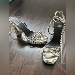 Jeffrey Campbell Platform Lace Up Heels